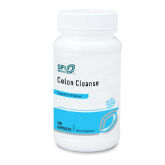 Klaire Labs SFI Health Colon Cleanse bottle with 100 capsules