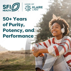 Suggested usage directions for Klaire Labs SFI Health Colon Cleanse