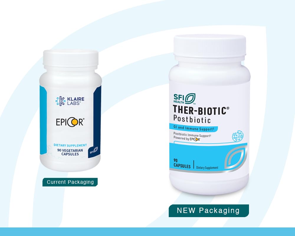 Close-up of EpiCor 500mg per capsule
