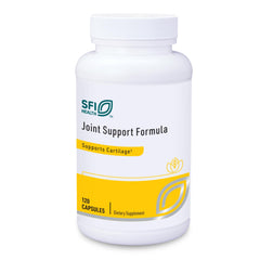 Klaire Labs SFI Health Joint Support Formula bottle on white background
