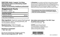 Dairy-free and gluten-free allergen statement