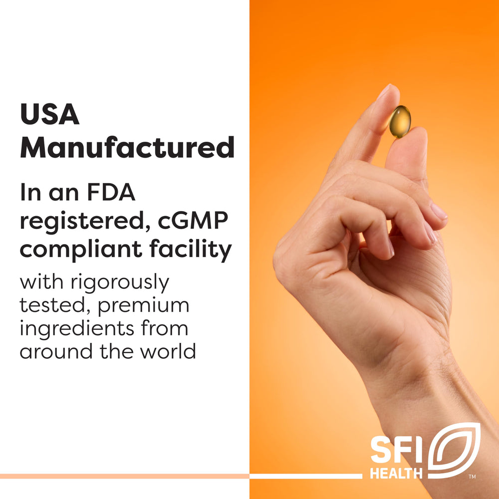 Brand history image highlighting Klaire Labs SFI Health range