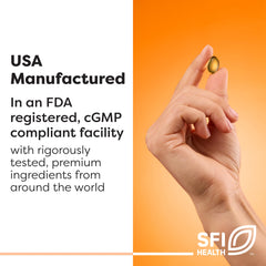 Brand history image highlighting Klaire Labs SFI Health range