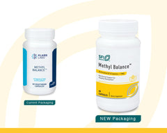 Close-up of Methyl Balance ingredients: bioactive B vitamins and Betaine (TMG)
