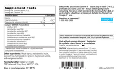Shelf-stable probiotic powder with PROBIOACT technology