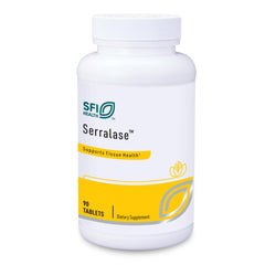 Serralase enteric-coated vegetarian proteolytic tablets (90 count)