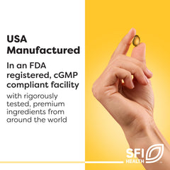 SFI Health Klaire Labs logo and product packaging