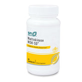 Klaire Labs SFI Nattokinase NSK-SD 60 capsules packaging