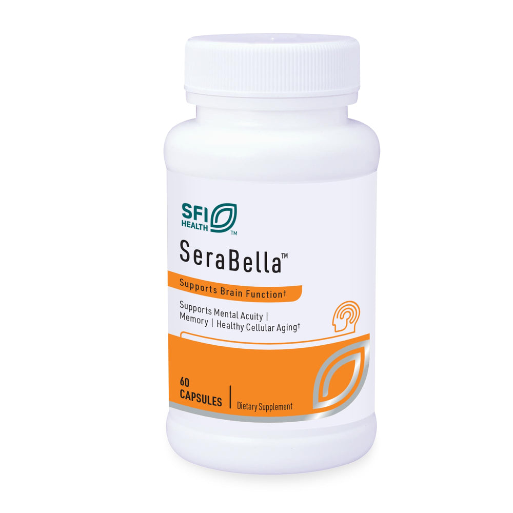 Klaire Labs SFI Health Phosphatidyl Serine sunflower-derived bottle with 60 capsules