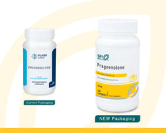 Klaire Labs SFI Pregnenolone 25 mg from wild yam — product image 2