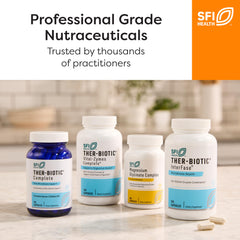 Klaire lithium orotate capsules on a clean surface for daily supplementation