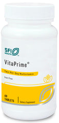 VitaPrime iron-free multivitamin for women and men – tablets and capsules