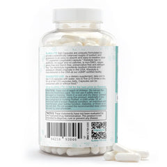 Close-up of capsule size and appearance