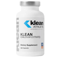 Klean ATHLETE Calcium Citrate bottle front