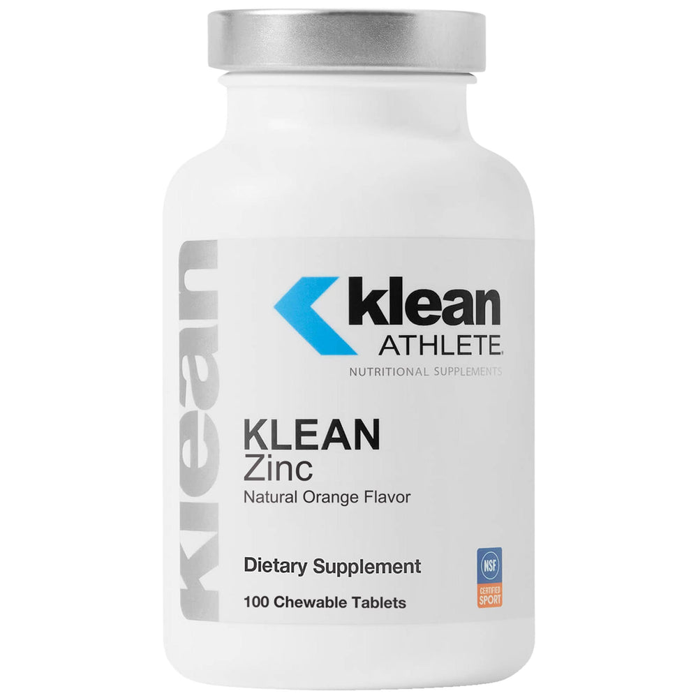 Klean Zinc immune support bottle by Klean ATHLETE