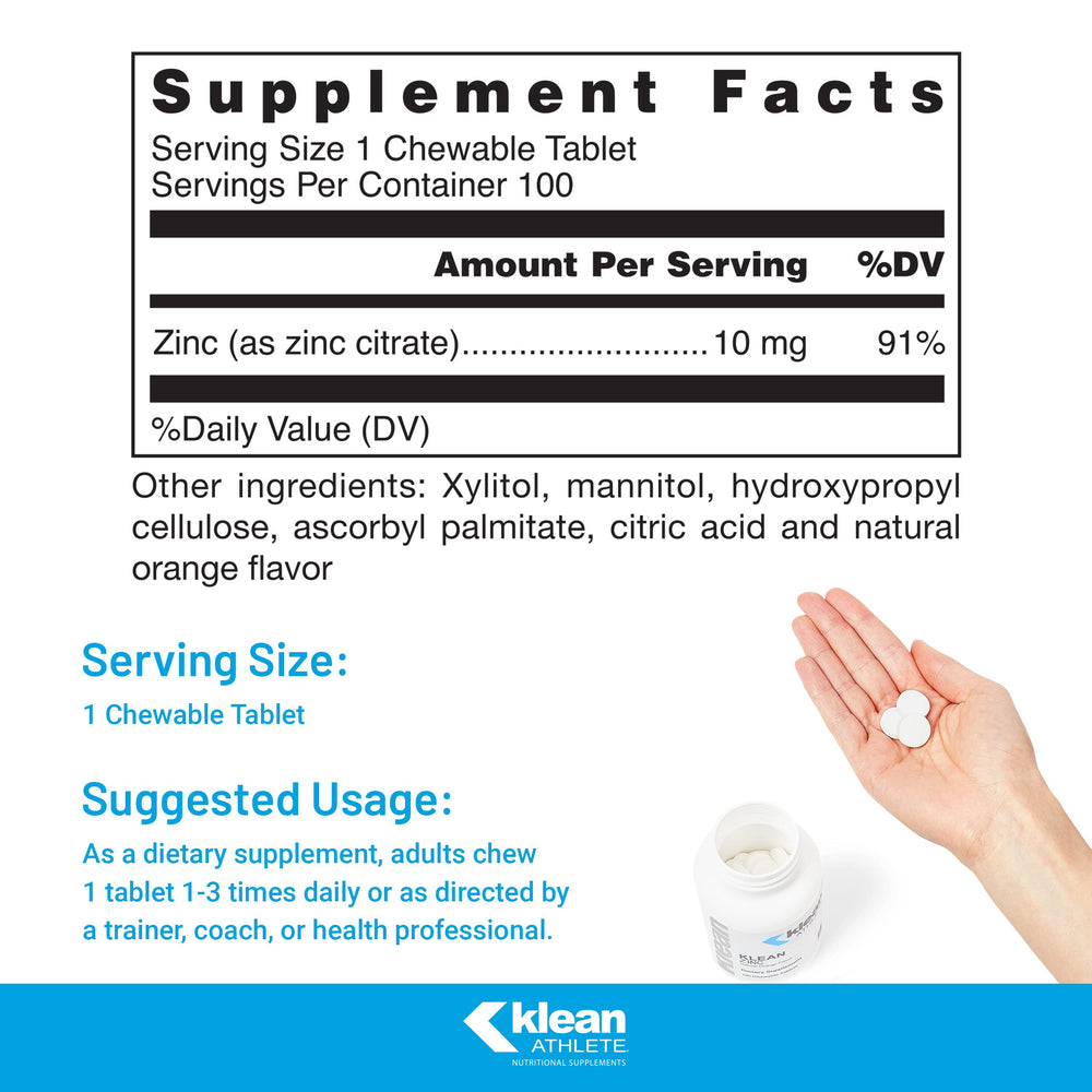 Klean Zinc packaging shot