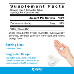 Klean Zinc packaging shot