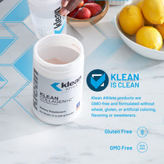 Klean Collagen+C packaging displayed on a shelf