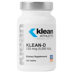 Klean-D 5000 IU Vitamin D3 bottle - hero image