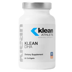 Klean DHA hero bottle and label
