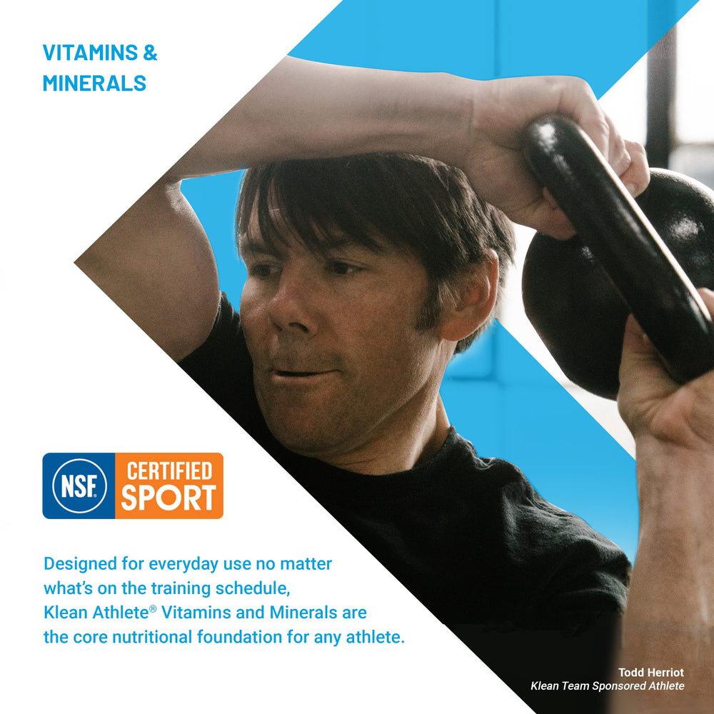 Serving size graphic for Klean DHA