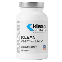 Klean Ashwagandha capsules bottle with 60 capsules