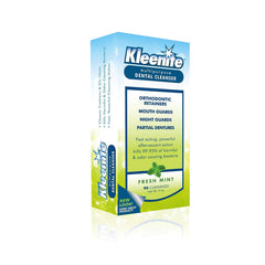 Kleenite Dental Cleanser Fresh Mint 9 oz bottle – pack of 3