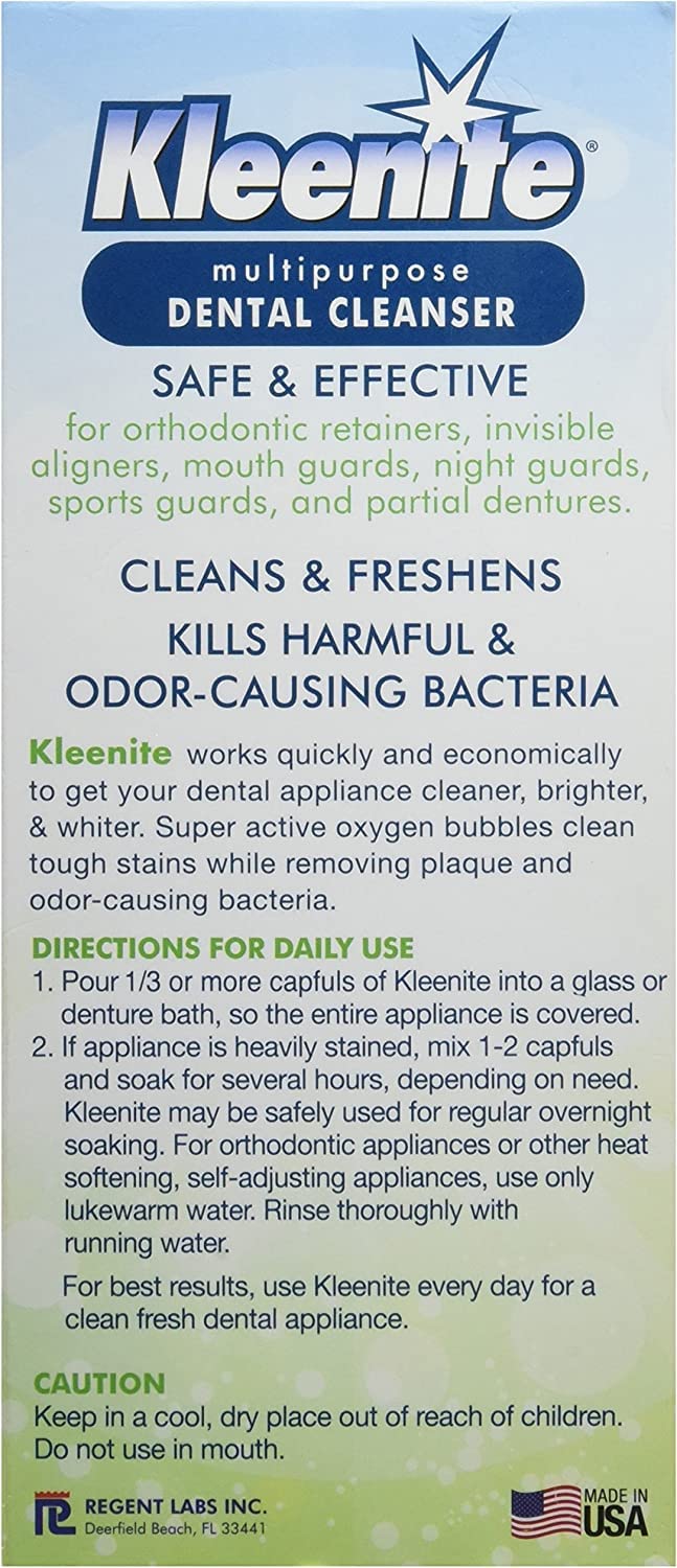 Close-up of cleansing powder texture