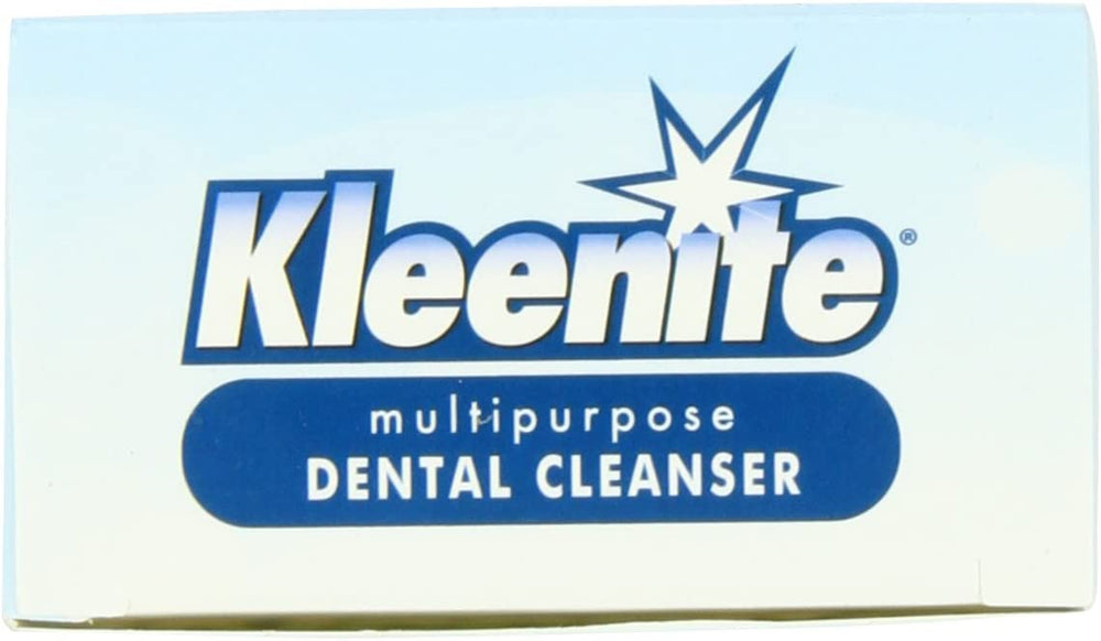 Mouthguards being cleaned in cleansing solution