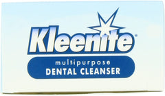 Mouthguards being cleaned in cleansing solution