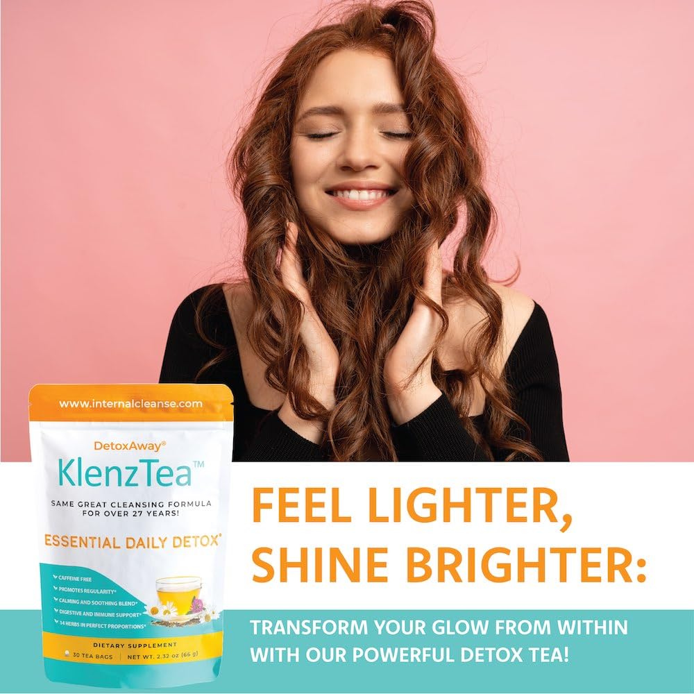 KlenzTea 30-count box of tea bags