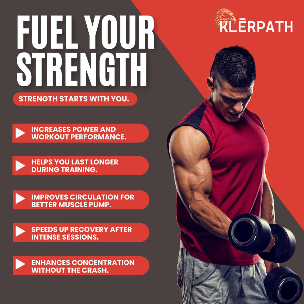 Klerpath GROMuscle stick-pack highlights convenient on-the-go fueling