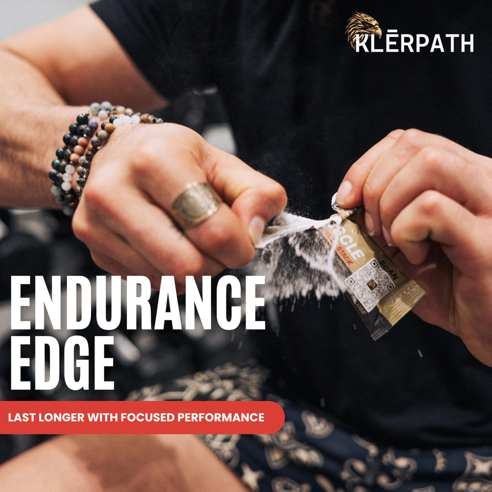 Klerpath GROMuscle vegan-glutenfree packaging communicates allergen-free promise