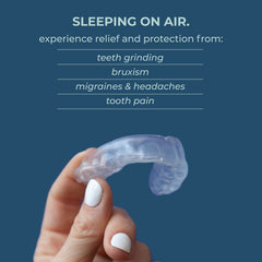 Dentist-designed Kloud Night Guard concept