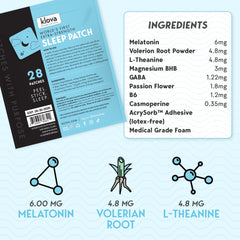 Illustration of Klova's botanical blend ingredients