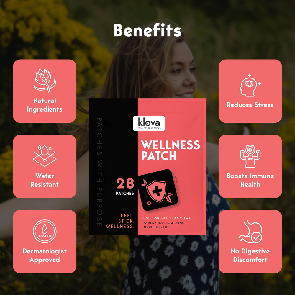 Calm Patch for Relaxation and Daily Wellness