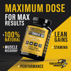 Knight Wolf Supps Bioperine delivery system visual highlighting improved absorption