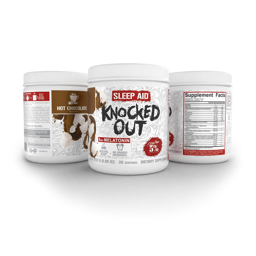 Final product shot with bottle and a cup of hot chocolate