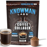 Knowman Labs Premium Collagen for Men packaging