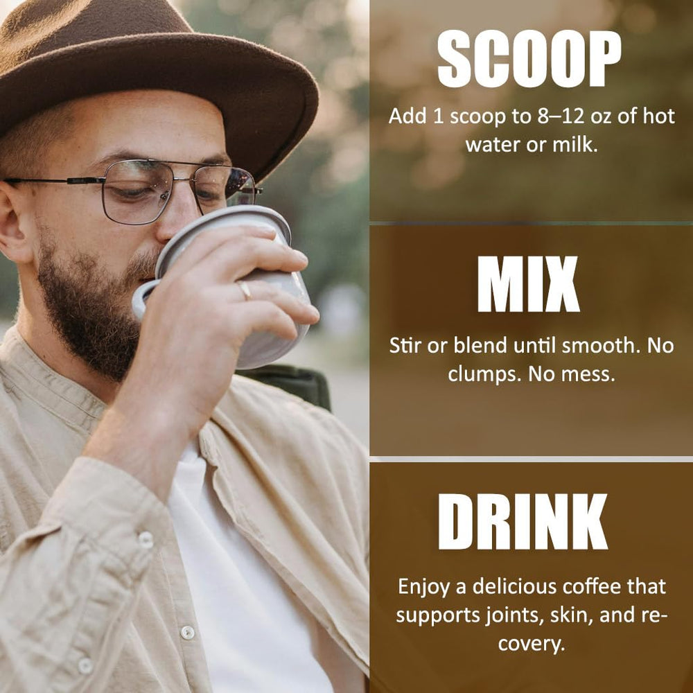 American-made collagen in a veteran-owned facility