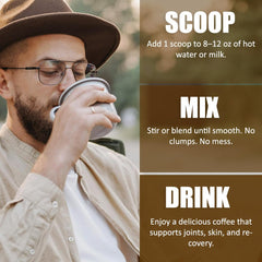 American-made collagen in a veteran-owned facility