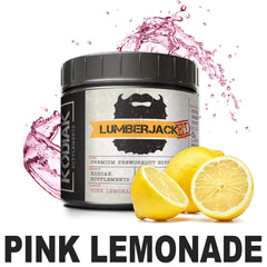 Kodiak Supplements Lumberjacked 30-servings container supports a month of workouts.