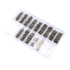 All components organized in a compact kit