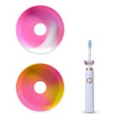 Koettco Drip Dodger attached to electric toothbrush charging base