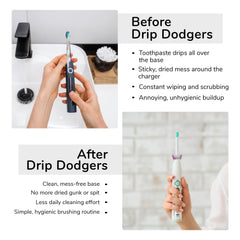 Color variants of Koettco Drip Dodger: red, blue, black, white, pink tie-dye, green tie-dye