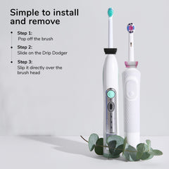 Koettco Drip Dodger product image showing usage and benefits