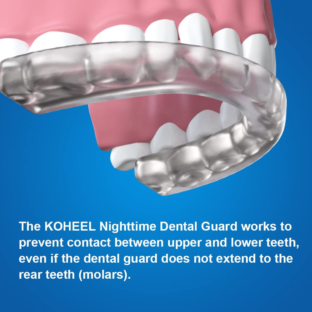 Close-up of forming tray included with KOHEEL GS Mouth Guard