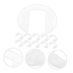 Set of replacement nose pads for eyewear