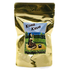 Kona Kava Farm Full Spectrum 55% Kavalactone Paste in a 0.5 oz jar with measuring spoon