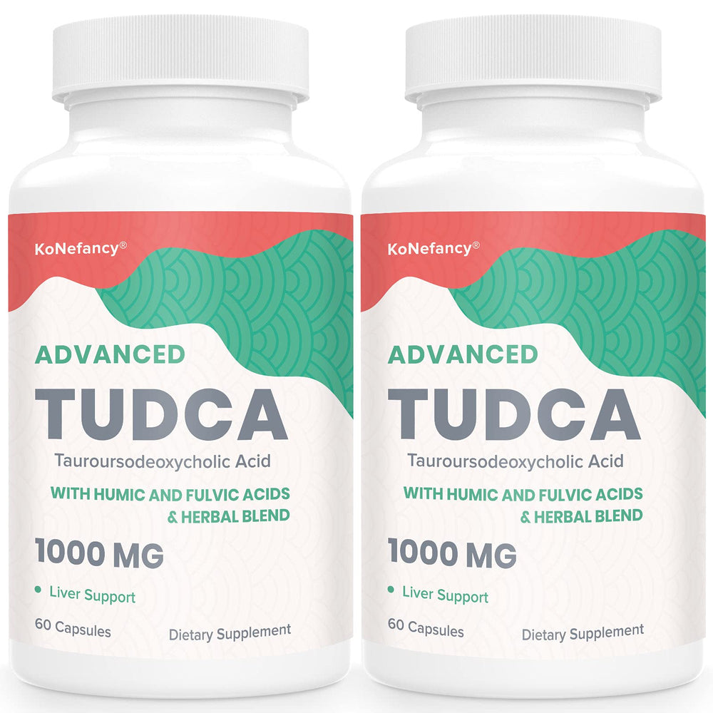 KoNefancy TUDCA Liver Supplements bottle label